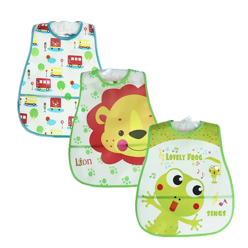 Baby Bibs Waterproof 3 Pieceslot Lunch Bibs Infant Burp Cloths 2016 Brand Clothing Towel Kids Clothing Accessories (3)