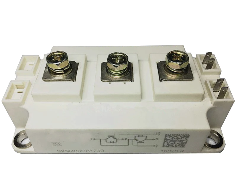 

Skm400gb124 Skm400gb Igbt Module Transistor Polarity N Channel Dc Collector 570a Skm400gb124d