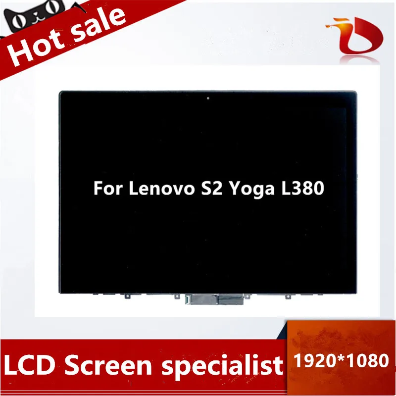 hot For LENOVO Yoga 3 Pro 1370 LCD Touch Screen Digitizer Assembly 3200x1800