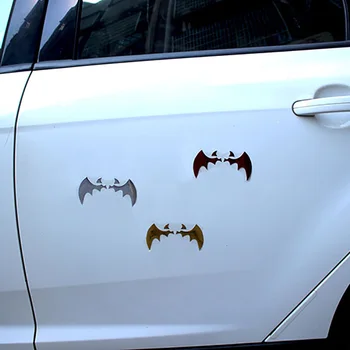 

Bat Wings 3D Car Stickers Car Decoration Stickers Auto Accessories PVC Vehicle Label Scratch Stick Personality Decoration