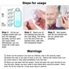 Ear Irrigation Washing Kit Ear Wax Cleaning Tool Ear Wax Removal Set Ear Cleaning With Squeeze Bulb/Syringe/Brush For Adults Kid 4