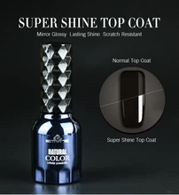 

15ml Enforcement Base Coat Top Coat Transparent Semi Permanent Gel Varnish UV Nail Matt Super Shine Top Gel Varnish