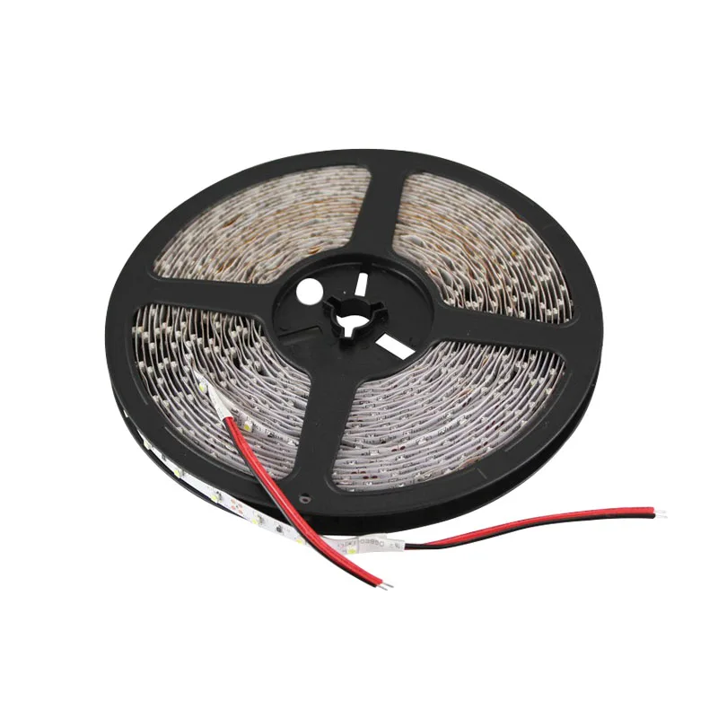 

5mX promotion high quality 3528SMD led strip light 60LED/m 300LED/Roll warm white / cool white Non-waterproof free shipping