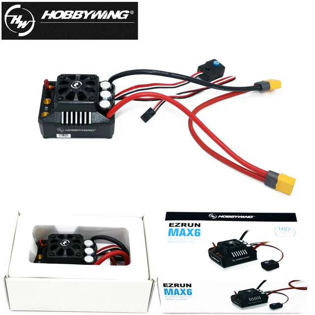 Hobbywing-車用の防水ブラシレスモーター,ezrun 4985sl kv1650
