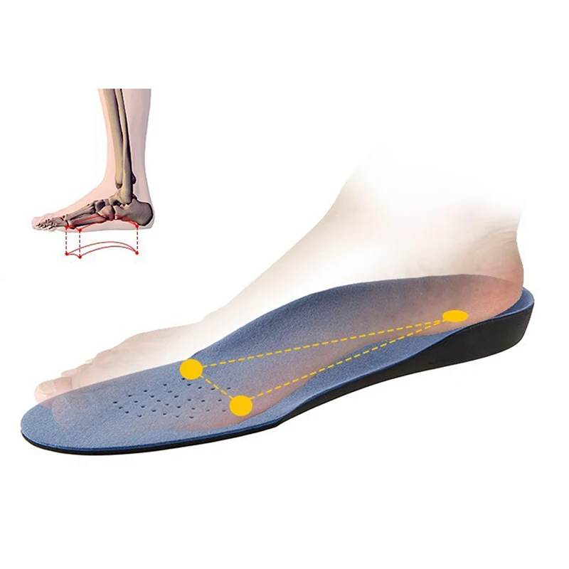 Ортопедические стельки EVA для взрослых, плоская нога, ортопедическая обувь с поддержкой свода стопы, ортопедические стельки для мужчин и женщин, забота о ногах, подушка L0062