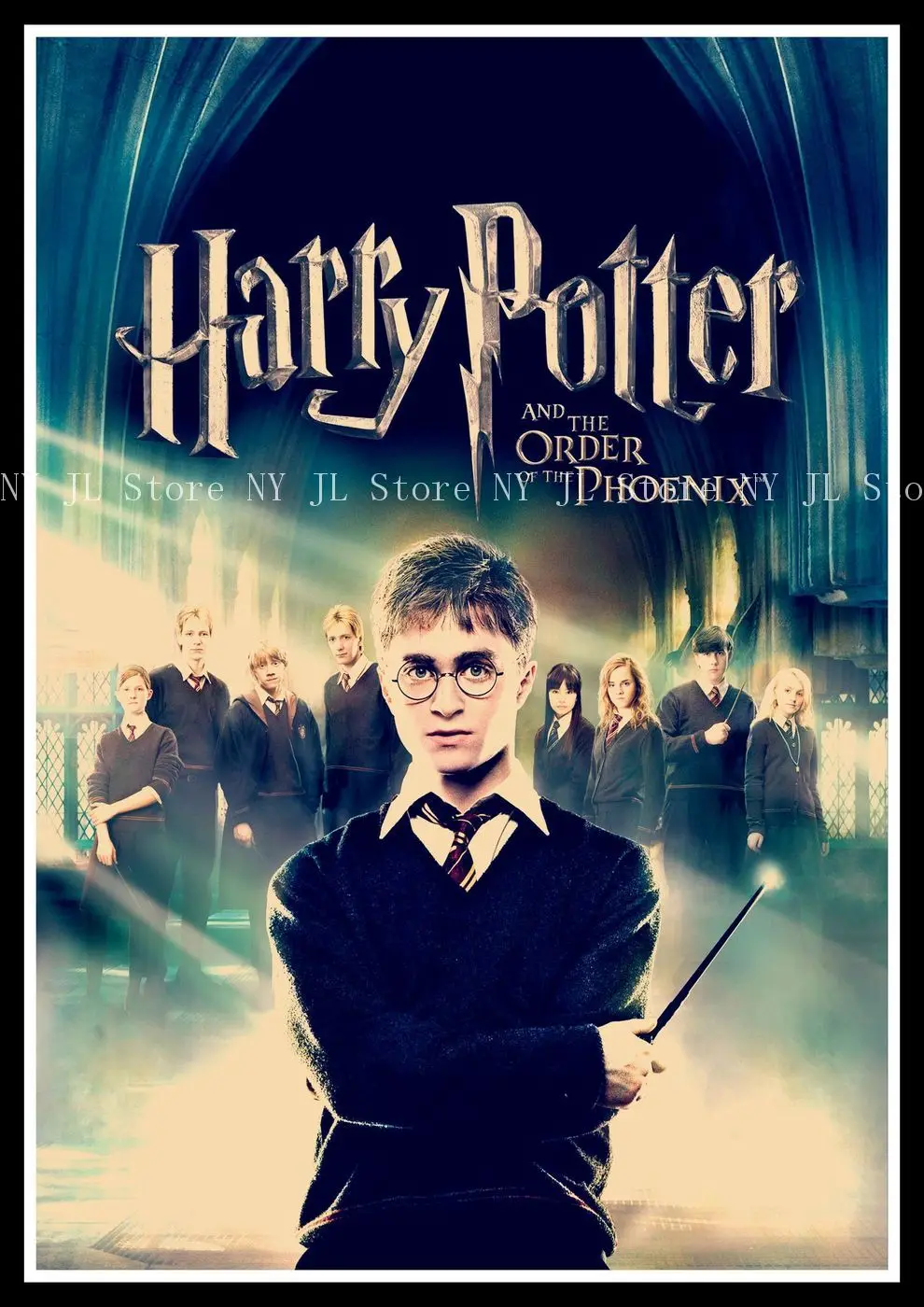 

Harry Potter and the Order of the Phoenix Poster high quality printed painting retro poster home decor art poster 42*30 cm