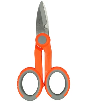 

1pcs Unisex kevlar scissors fiber optic aramid wire pigtail jumper scissors ftth tools simple optical fiber scissors