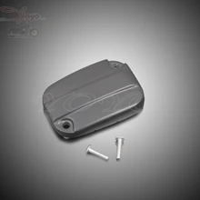 Chrome Black Front Master Cylinder Cover For Harley Touring Electra Glide Ultra Classic Road King Street