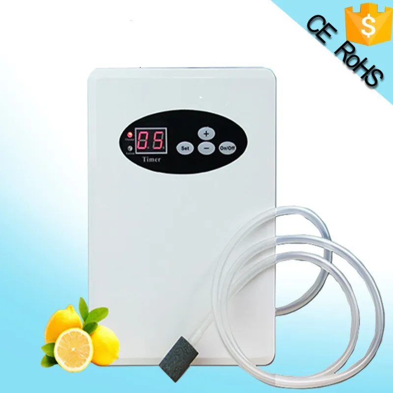 Small ozone generator 500mg ozone fruits and vegetables detoxification