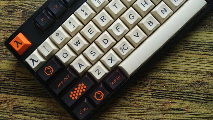 MP Carbon DSA PBT Keycap Dye-sulimated Cherry MX Switch Keycap для механической игровой клавиатуры Keycap