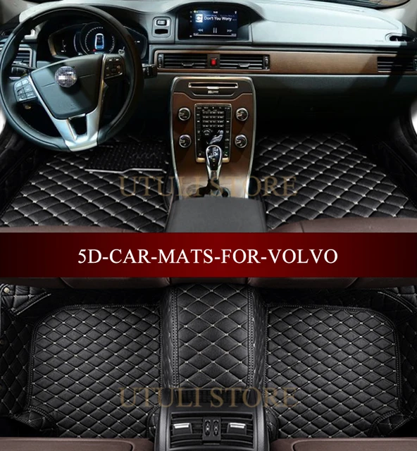 Buy Car floor mats for Volvo C30 S40 S60 S80 S90 XC60