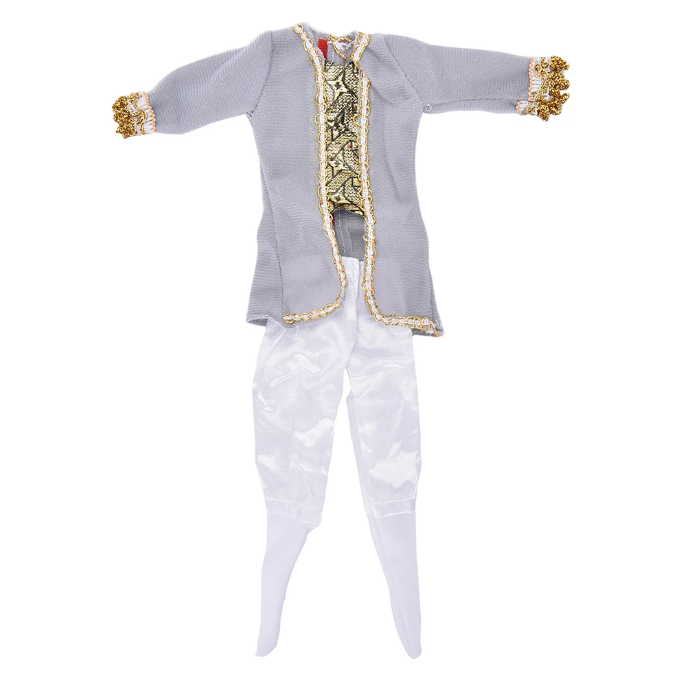 

1 Set/2 pcs Handmade Casual Wear Shirts Clothes Outfits for for Barbie Boy Friend Ken Outfit Doll Gifts