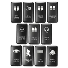 Светодиодный светильник-противотуманная фара для Toyota/Landcruiser/Hilux/Prado 120/FJ/CRUISE