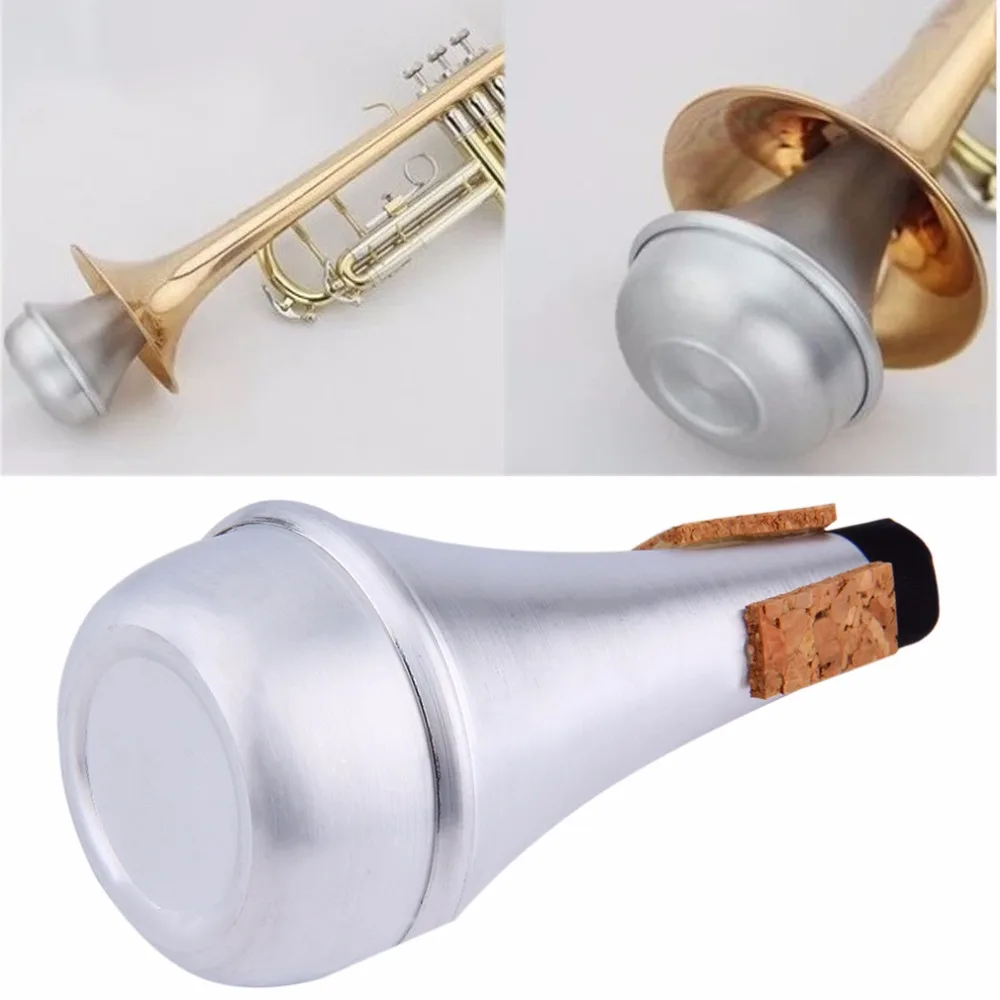 New Mute for Trumpet Aluminium Straight Trumpets Mute For Jazz