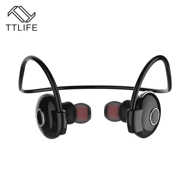 Newest original TTLIFE Bluetooth Earphone CRS 4.1 Wireless Headphones fone de ouvido Neckband Ecouteur Headset Auriculares bluetooth headphones fone de ouvido ecouteur bluetooth auriculares headset tbe236n
