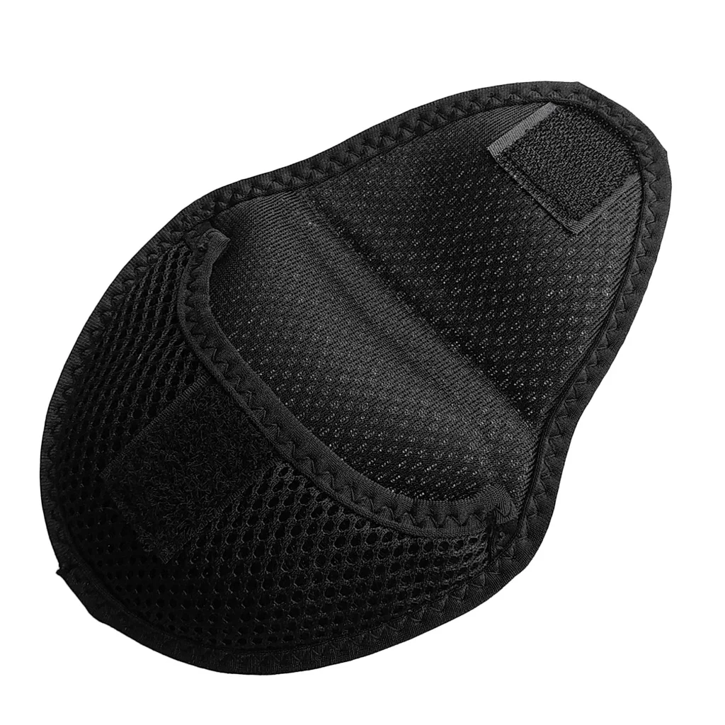 Lightweight Mallet Putter Head Cover Golf Headcover Protector Bag with Fastening Tape For Scotty Putter Embroidery Headcover