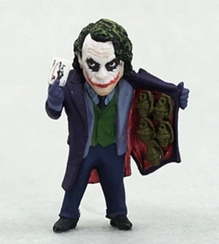 

Hand-painted Japan Batman Dark Knight Joker 3D Fridge Magnets Travel Souvenirs Refrigerator Magnetic Stickers Home Decoration