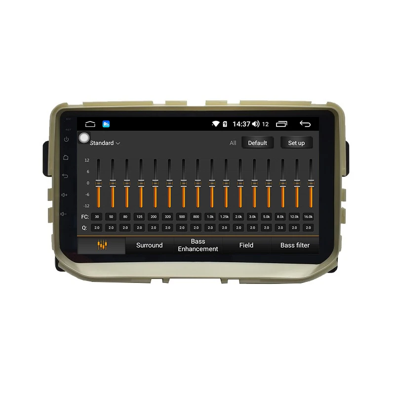 Excellent Android 9.0 8-core 4/64G car multimedia player  radio 1 din android for 2014-2017 GreatWall Haval H2 5