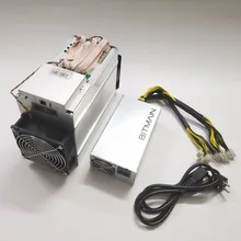 DASH Miner BITMAIN Antminer D3 17GH/s с bitосновной APW7 1800W Asic X11 Miner может майнить DASH и BTC монеты