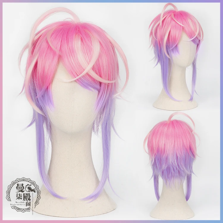 

Hypnosis Mic Division Rap Battle Amemura Ramuda Cosplay Wig (Need Styled) +Track +Wig CAP