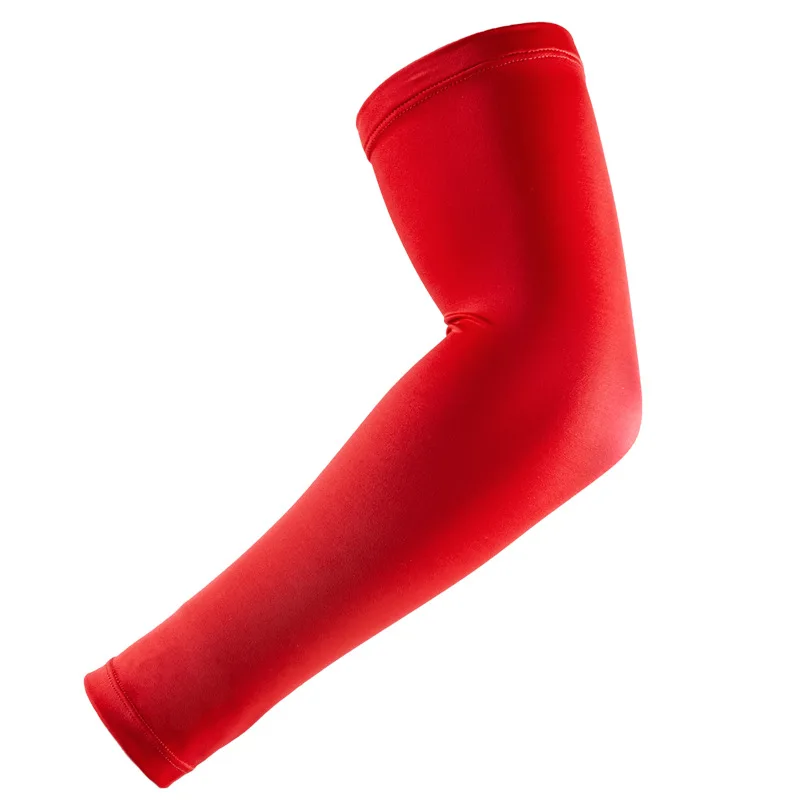 1 piece sleeve sport running arm warmers Basketball protective sleeves for arms compression Outdoor Cycling UV shooting sleeve 1 piece sleeve sport running arm warmers Basketball protective sleeves for arms compression Outdoor Cycling UV shooting sleeve