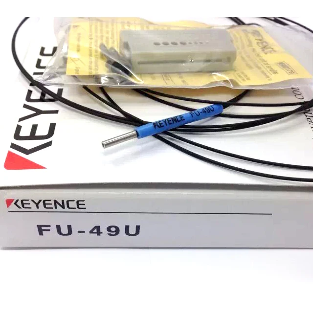

New KEYENCE KEYENCE diffuse type optical fiber line - FU - 49 u spot