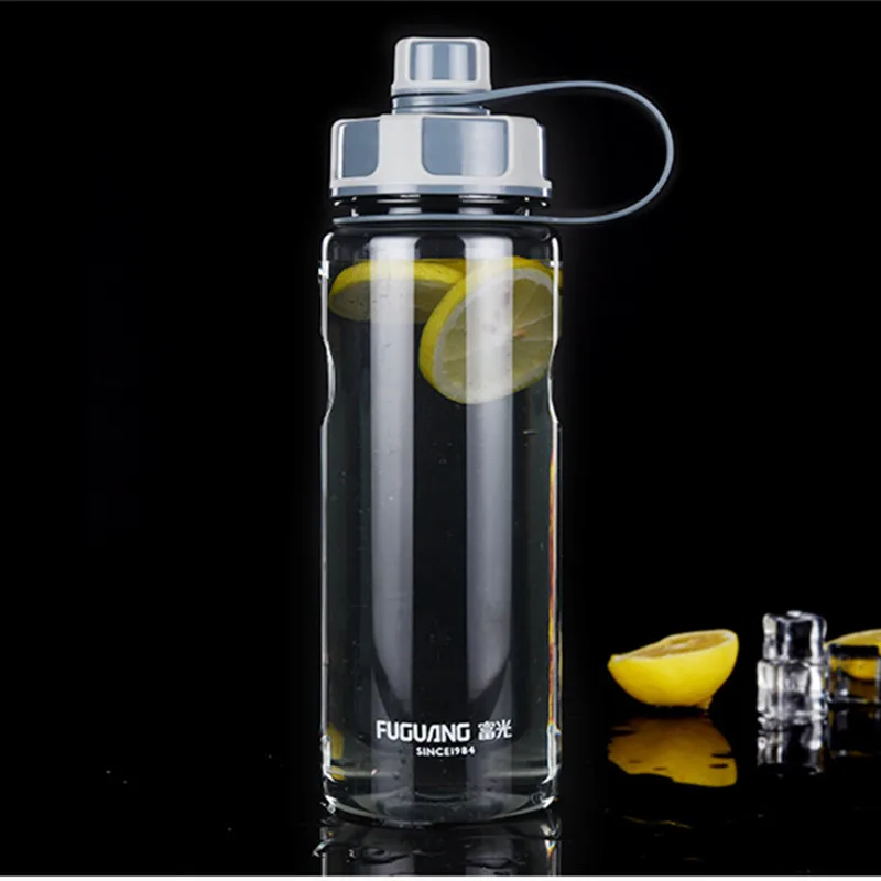 JOUDOO Outdoor Water Bottles 1000ml 1.5L 2L Big Capacity Plastic Sports Bottle with Tea Infuser Fitness Leak-proof 35