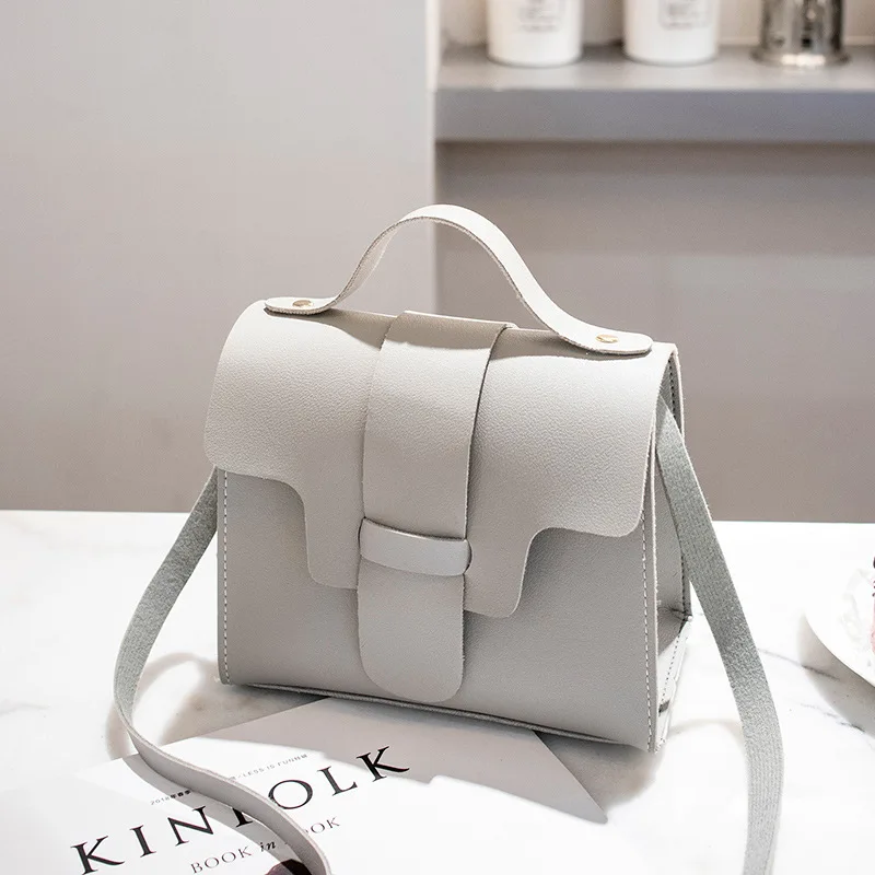 Casual Small Leather Crossbody Bags for Women 2019 Design Women PU Leather Handbags Tote Shoulder Bags Messenger Bolso Mujer Casual Small Leather Crossbody Bags for Women 2019 Design Women PU Leather Handbags Tote Shoulder Bags Messenger Bolso Mujer