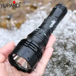 Yupard XM-L2 светодиодный подводный фонарь для дайвинга аккумуляторная факел для плавания, дайвинга свет Водонепроницаемый T6 Q5 светодиодный