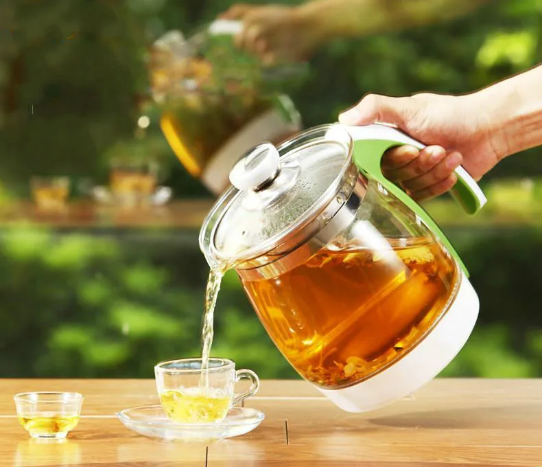 Free shipping Multifunctional health pot decocting tea glass thickened electric kettle Safety Auto-Off Function | Бытовая техника
