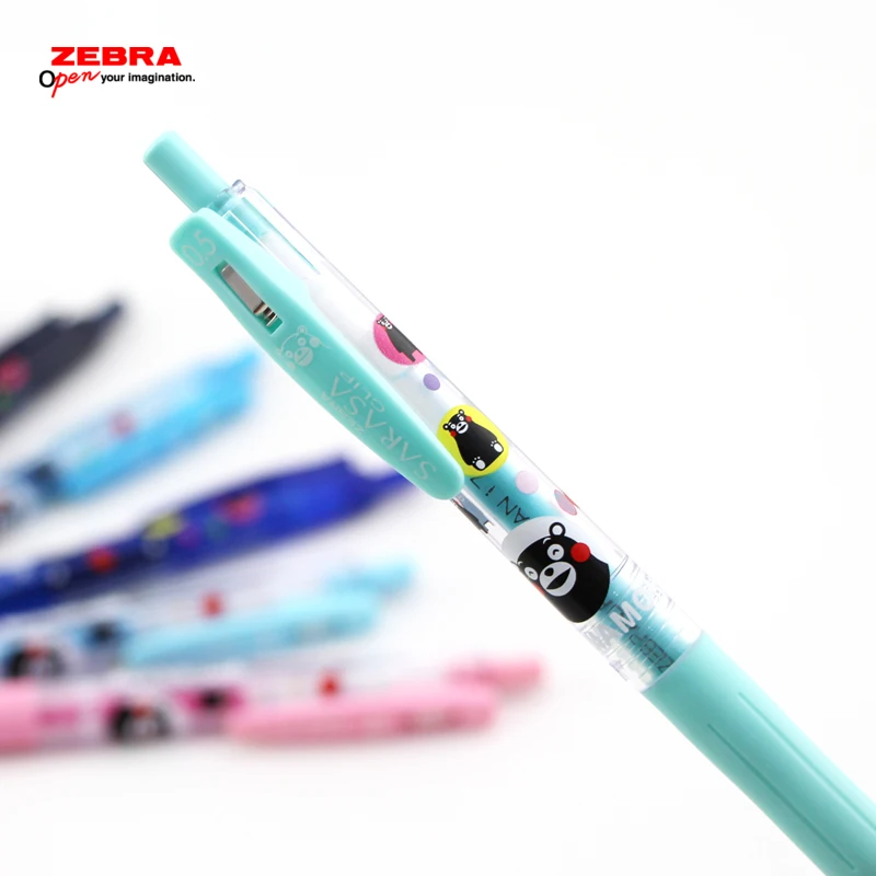 Япония Зебра X Kumamon Limited гелевая ручка SARASA клип JJ15-K4 0,5 мм 1 шт