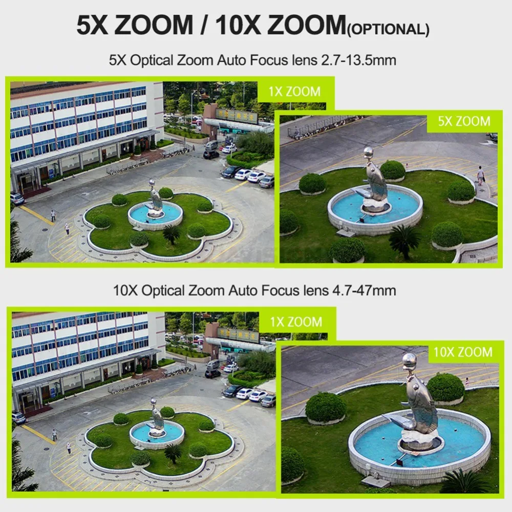 1080 P 3G 4G cámara IP PTZ al aire libre Wifi tarjeta SIM Cámara P2P soporte Micro SD tarjeta de almacenamiento wi-Fi Cámara 5X 10X lente de Zoom de cámaras de CCTV - 2