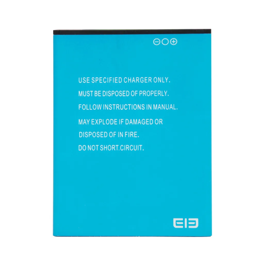 100% Оригинальная батарея для Elephone P3000 P3000S перезаряжаемая 3150mAh запасная