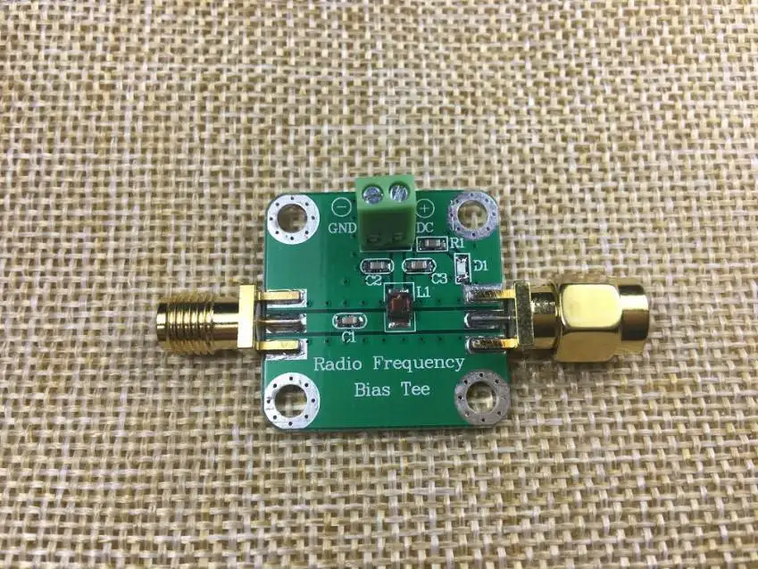 

NEW RF divider Bias feed Bias Tee 10MHz-3GHz
