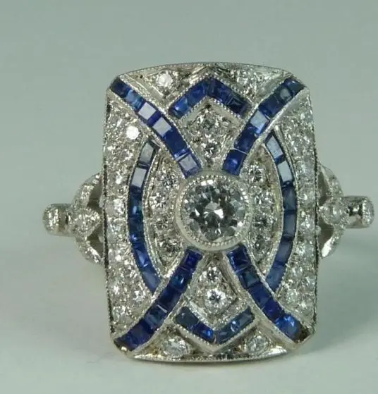 Богемное модное женское кольцо для большого пальца винтажное ювелирное изделие модное для любви обручальное кольцо Размер 6-10