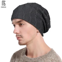 Планировка-шерстяная шапка, теплая вязаная шапка с ушками, уличная конопляная шапка, мужские и женские удобные черные повседневные Шапки