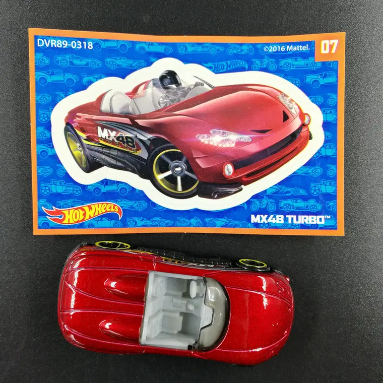 Hot Wheels 1: 64 спортивный автомобиль набор металлический материал тело гоночный автомобиль коллекция сплав автомобиль подарок для ребенка - Цвет: R9105-7