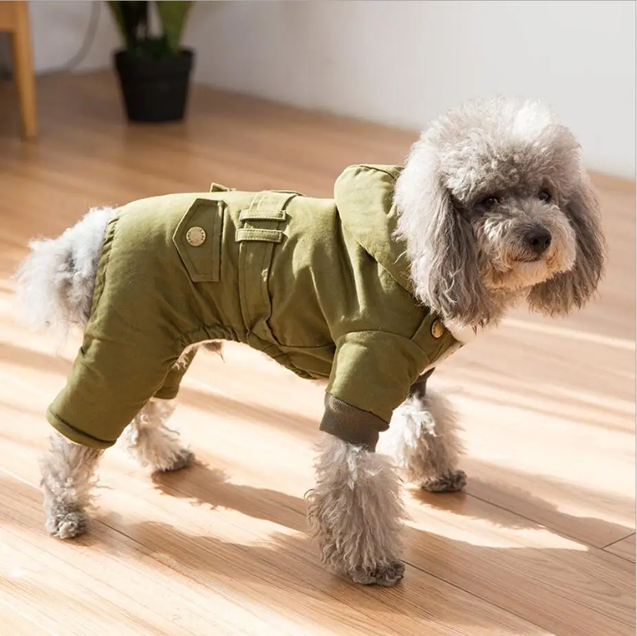 Пальто для собак; одежда для домашних животных; зимняя теплая одежда для собак; комбинезон; одежда для домашних животных; Roupa Cachorro; одежда для маленьких собак; одежда для домашних животных; XS, s, m, l, xl