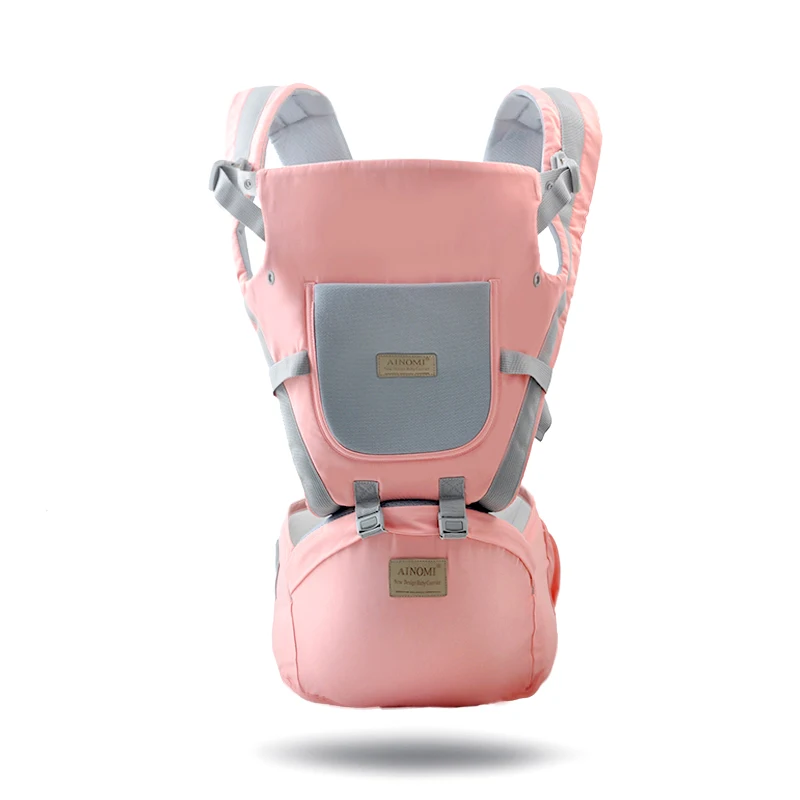 Ainomi Baby Carrier Baby Sling 0 36 Months Multi Function Front Hold Baby Sling Slip Baby Artifact Baby Strap Waist Stool Backpacks Carriers Aliexpress