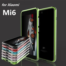 Алюминиевый чехол для Xiaomi Mi6 роскошный чехол-рамка ультра тонкий защитный алюминиевый бампер для Xiaomi Mi6 чехол 5,15 дюйма TX
