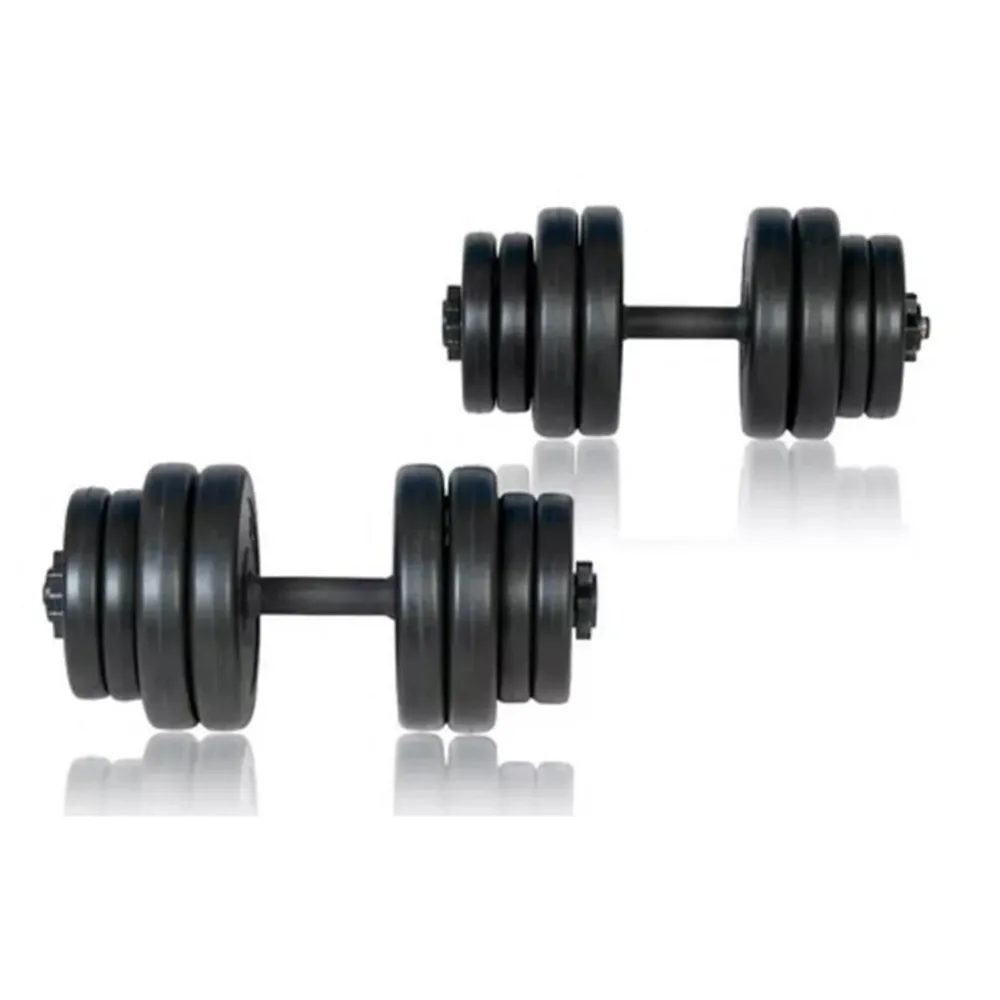 

VidaXL Dumbbells Fitness Equipments Gym 30kg Muscle Workouts Arms Exercises Safe Efficient Body Training Body Building