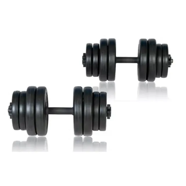 US $31.21 VidaXL Dumbbells Fitness Equipments Gym 30kg Muscle Workouts Arms Exercises Safe Efficient Body Tra
