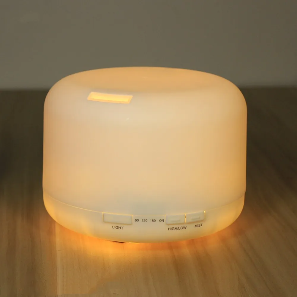 

500ML Air Humidifier Essential Oil Diffuser Aromatherapy Electric Aroma Difusor Mist Maker For Household