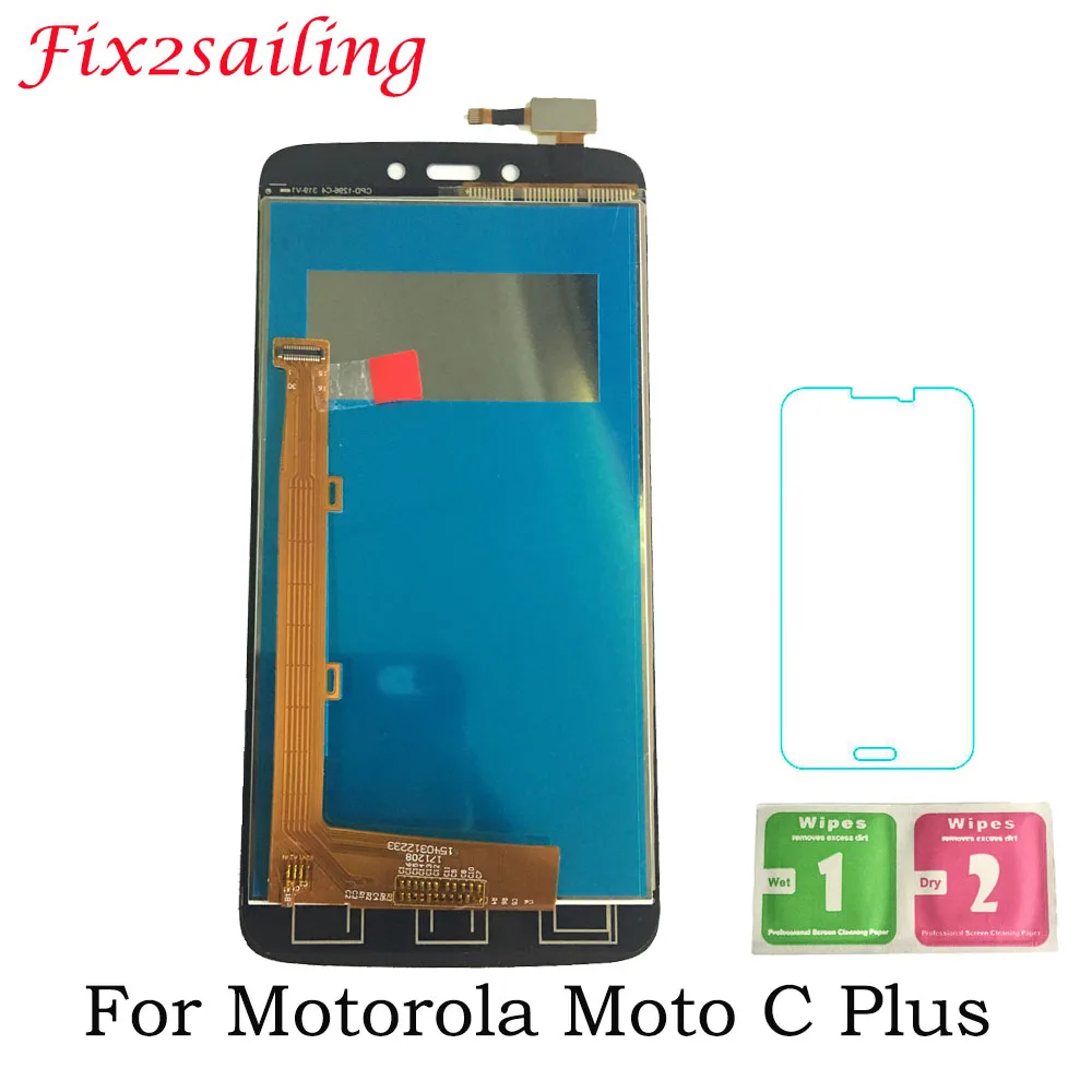LCD Display For Motorola Moto C Plus XT1721 XT1722 XT1723