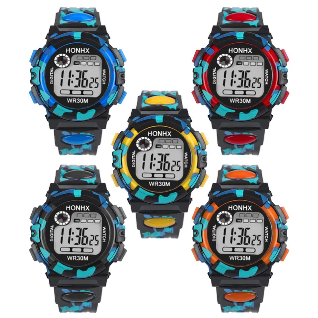 Drop Shipping Waterproof Sports Electronic Watch Discount Watches Camouflage Mul Drop Shipping Waterproof Sports Electronic Watch Discount Watches Camouflage Mul