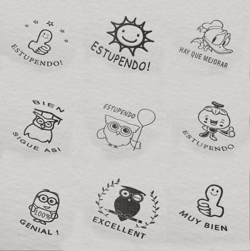 Je Fais Mes Devoirs En Espagnol Tampon De Classement Des Enseignants En Espagnol, Auto-encreur, Cadeau Pour  Enseignant, Pour Les Devoirs, Évaluation - Cachets - AliExpress