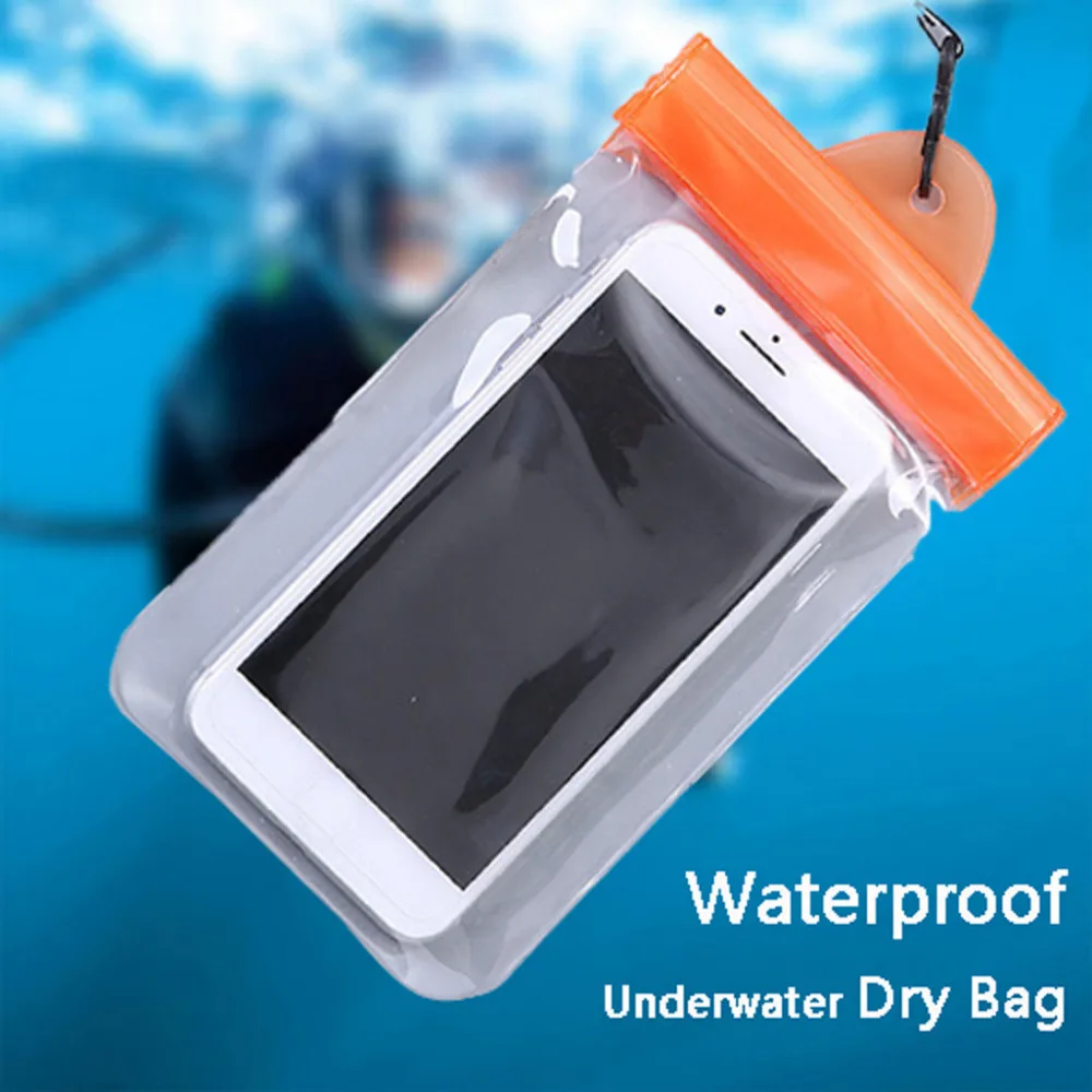 

Outdoor&Sport Swimming Waterproof Waterproof Underwater Swim Pouch Dry Bag Case Cover For Cell Phone Mobile