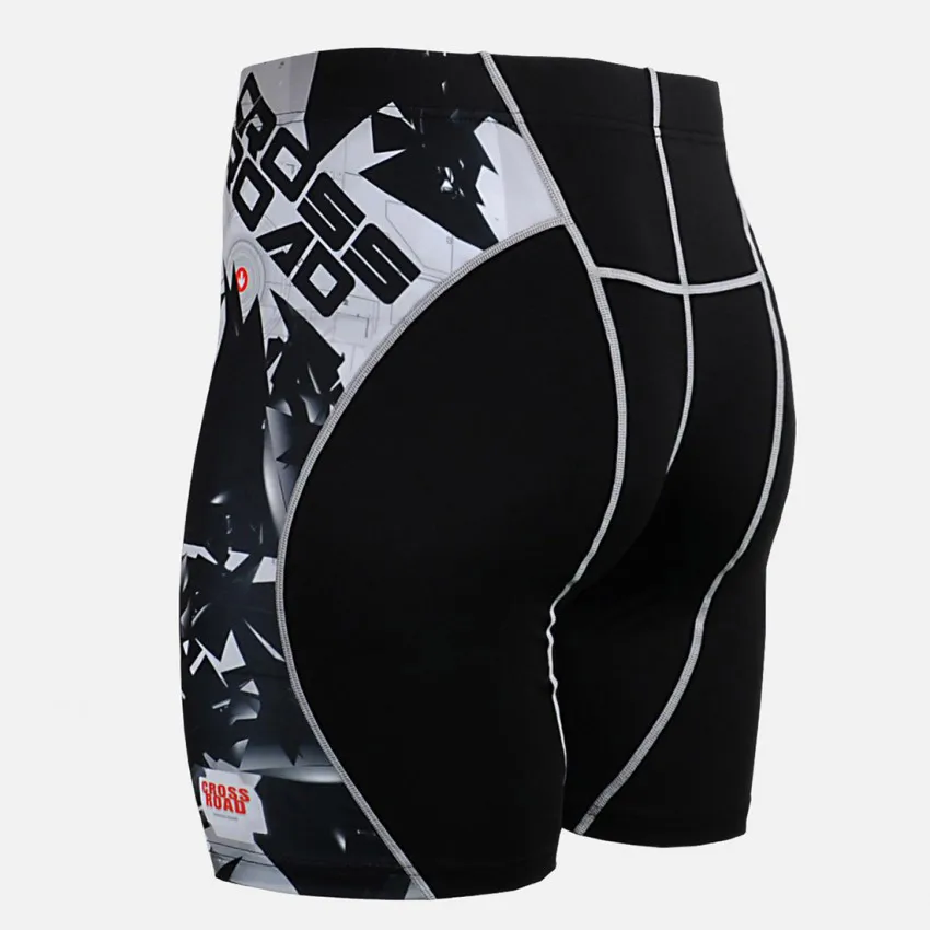 Mens Gym Wear Fitness Training Shorts Men Dry Fit Running Compression Tight Sport Short Pants Crossfit Workout Shorts