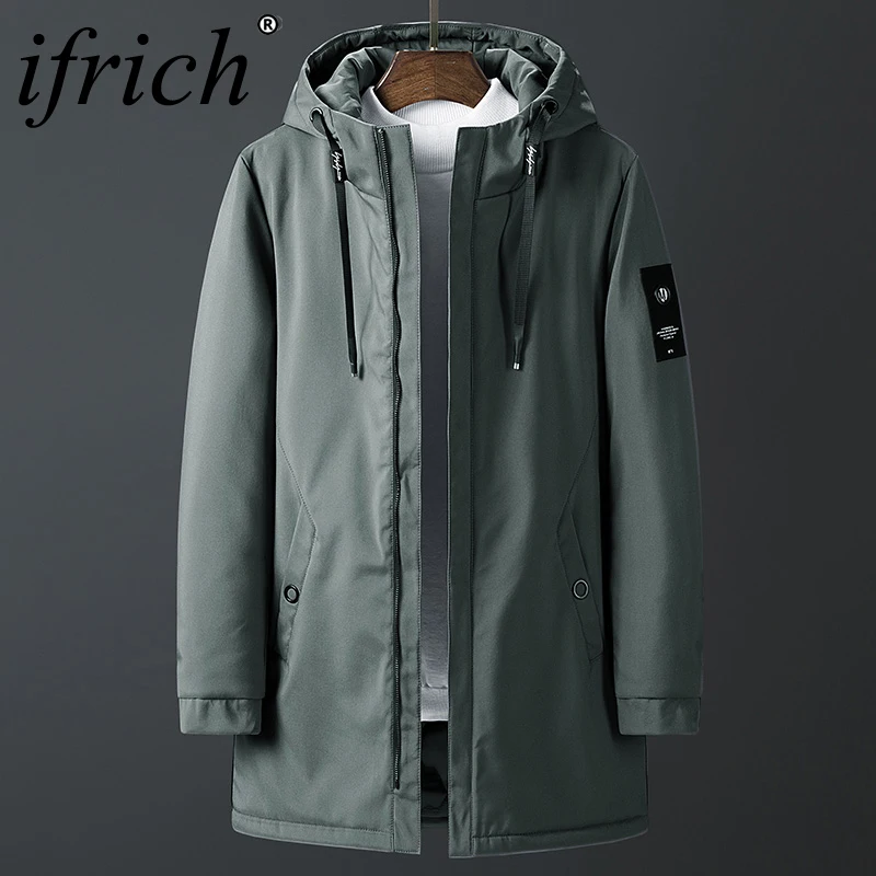 

Winter Jacket Men Thick Warm Top Quality Waterproof for Men Fashion Winter Coats Man Slim Fit Parka Chinese Clothes for Men 4XL