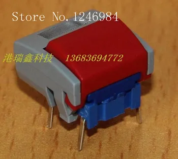 

[SA]Denmark MEC gray light box red button switch reset switch micro switch 3ATL6 + 1B08 + 2B031--50pcs/lot